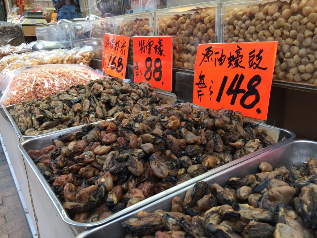 Hong Kong Street Vendor Stand