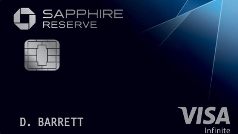 Chase Sapphire Reserve