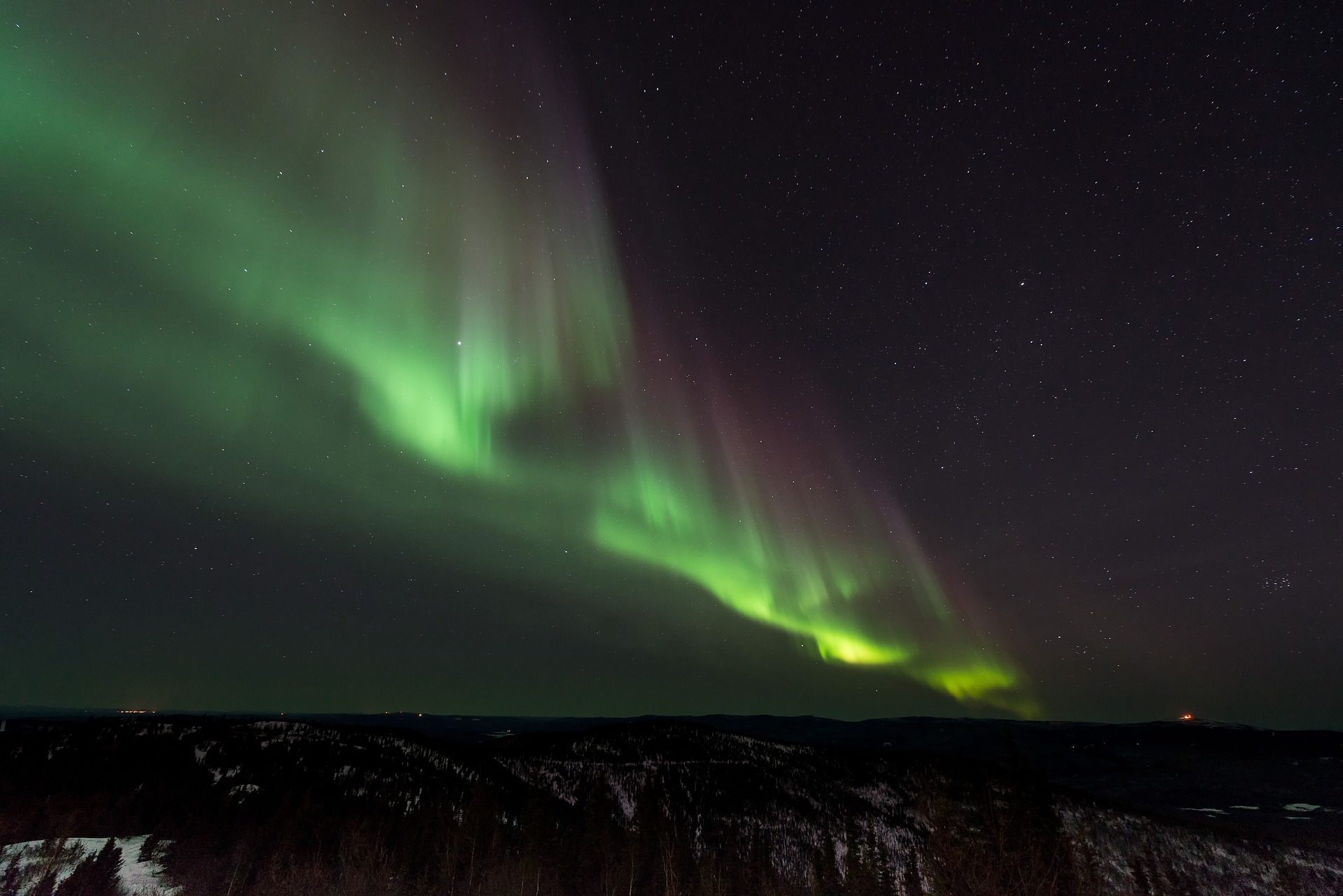 Northern Lights in Iceland