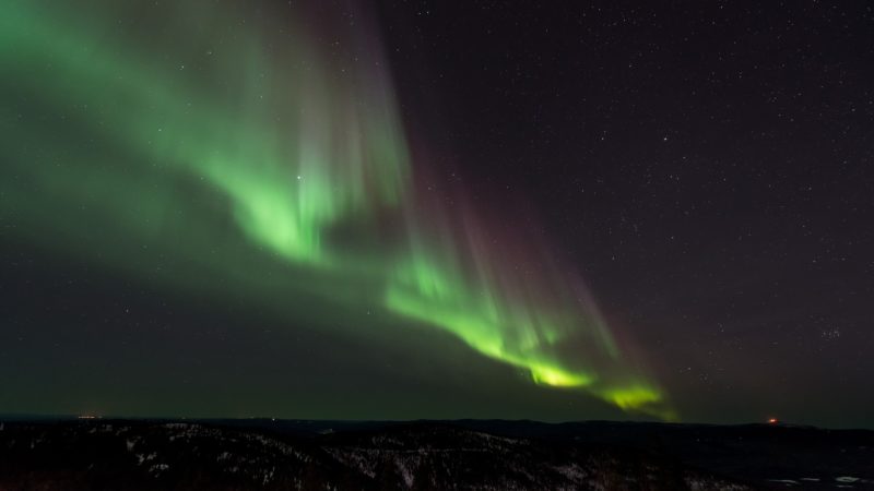 Northern Lights in Iceland