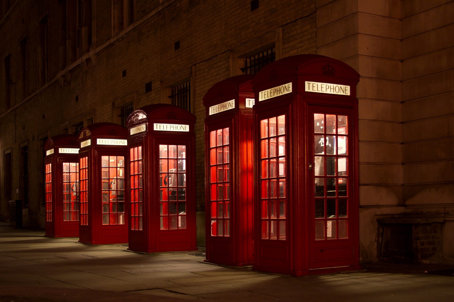 Telephone Booths