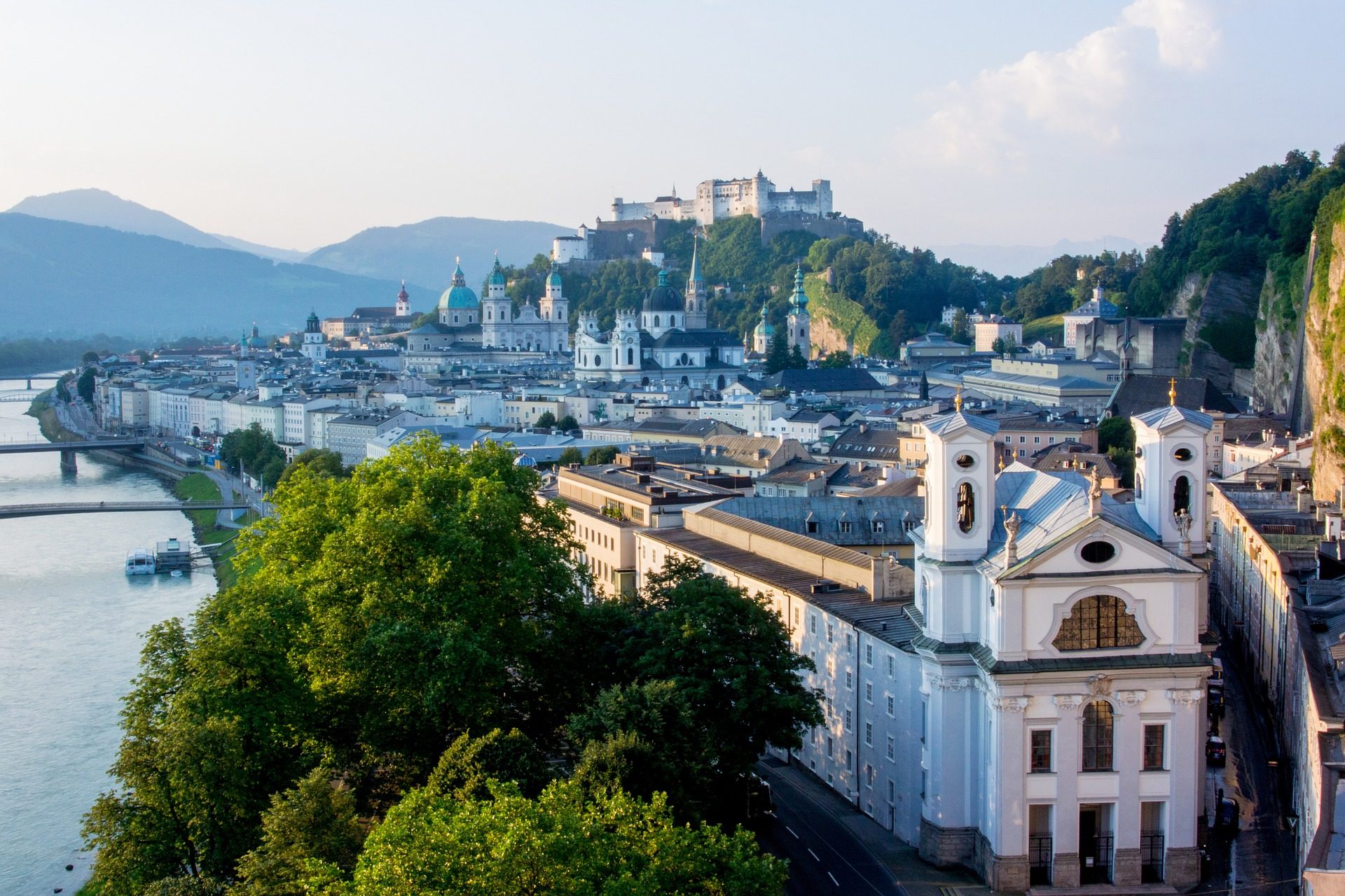 Salzburg Castle