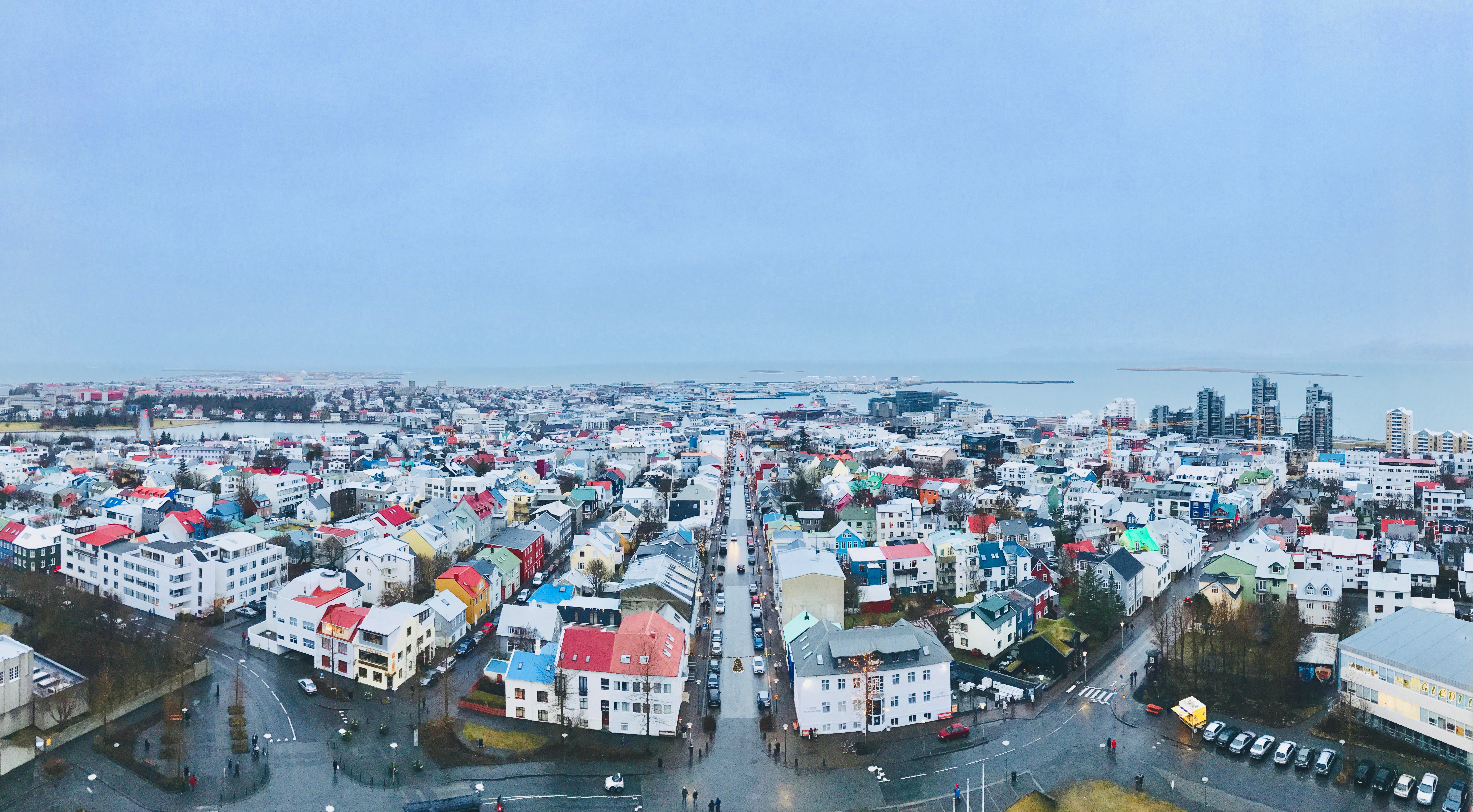 Reykjavik from Above