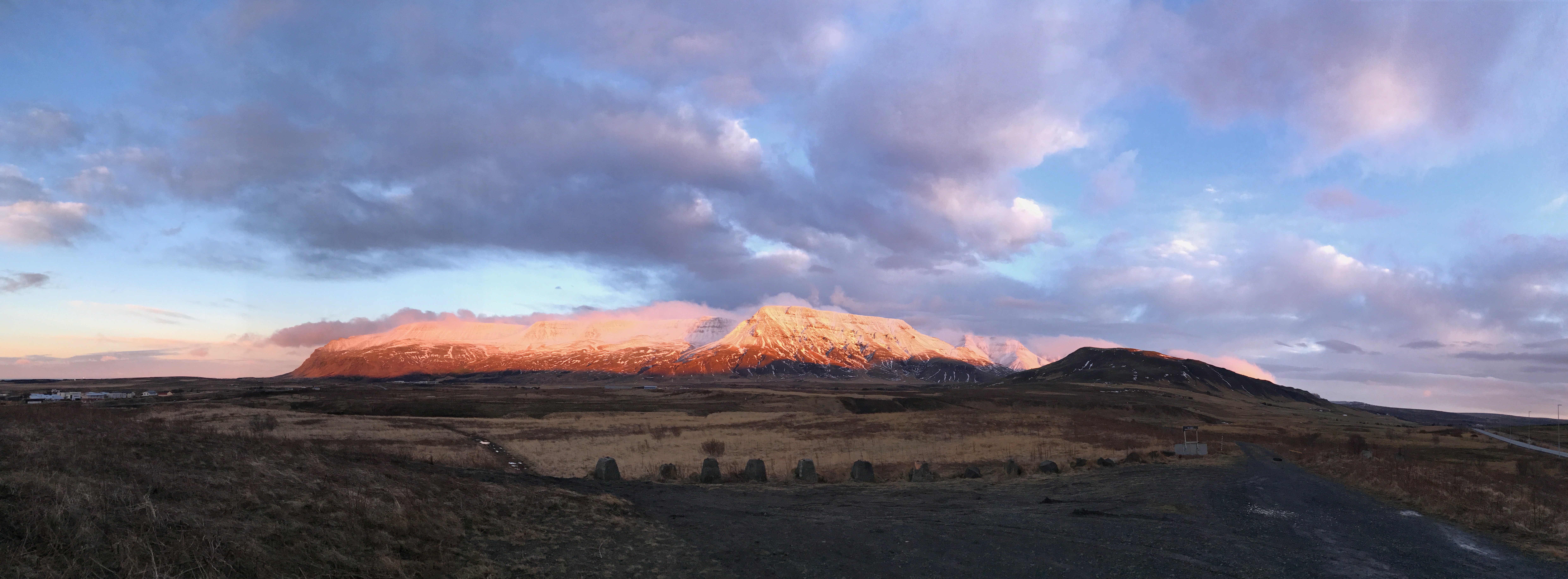 Iceland Mountains