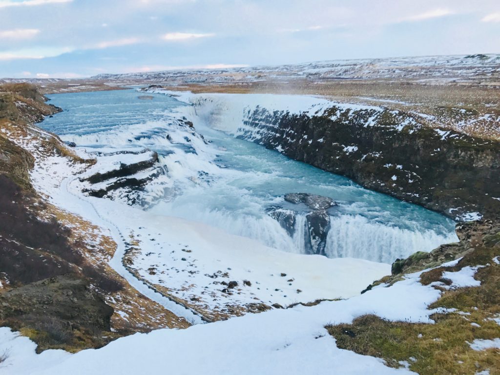 Iceland's Gulfoss