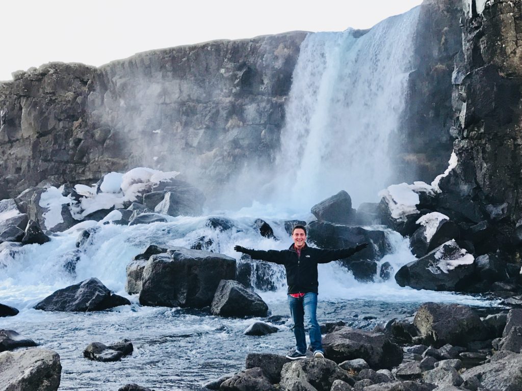 Thingvellir Falls