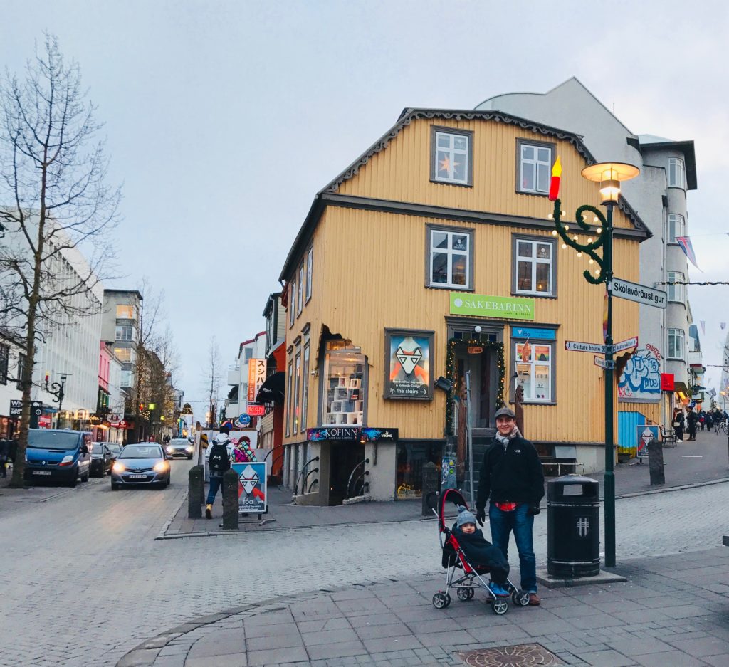 Streets of Reykjavik
