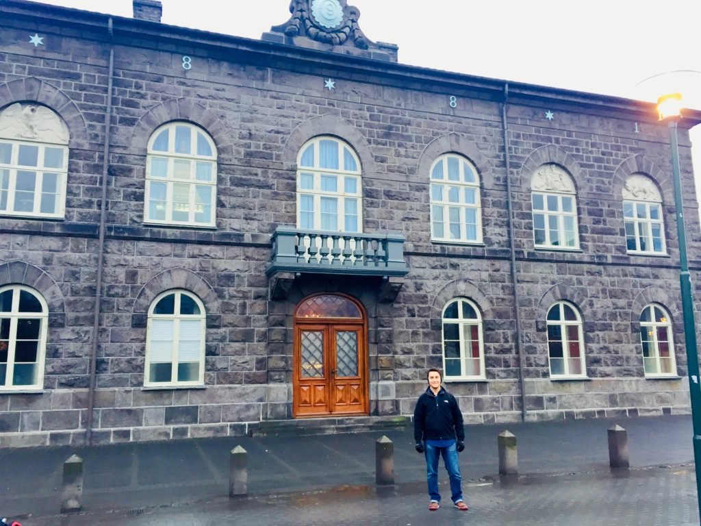 Iceland's Parliament House