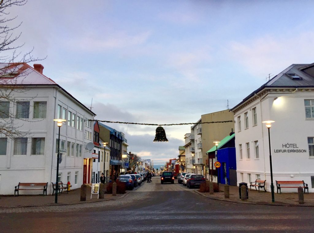 Christmas Decorations in Reykjavik