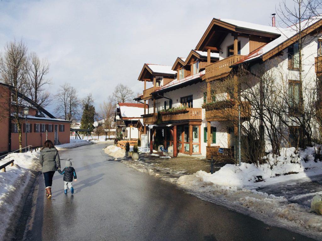 Streets of Oberammergau