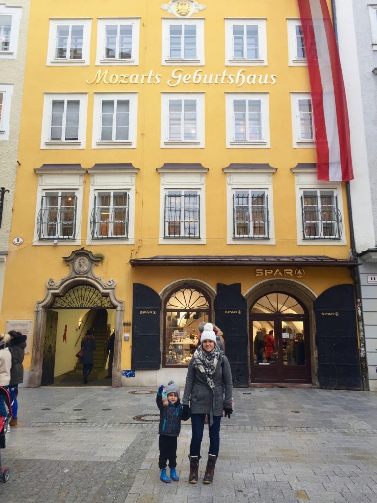 Mozart's Birth House