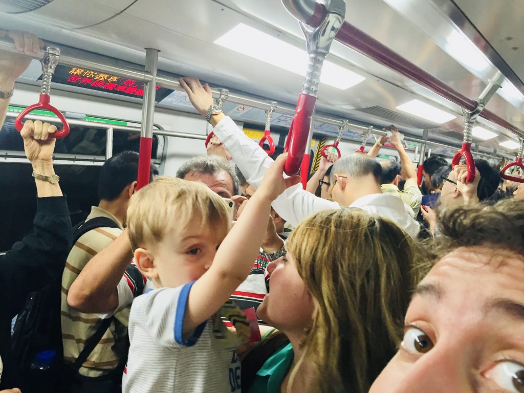 Hong Kong Subway