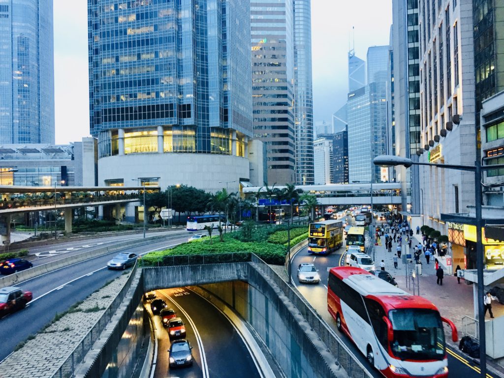 Hong Kong Business District