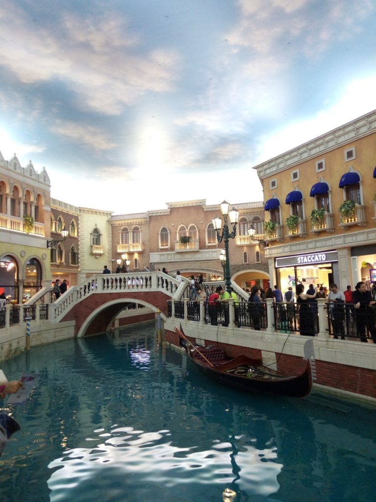 Venetian Casino in Macau