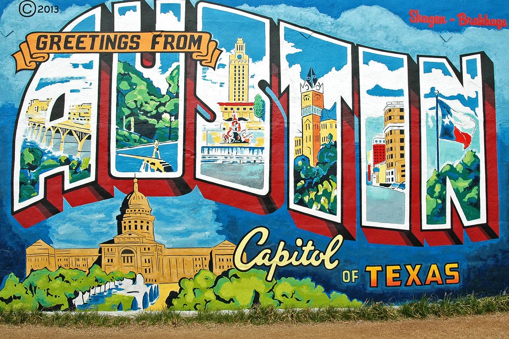 How To See The Top Murals In Austin With Route Map Kids Suitcases