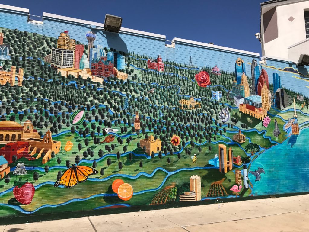 All Across Texas Mural