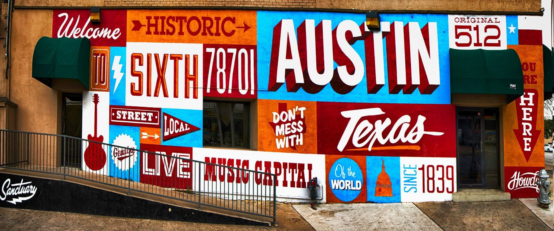 How to See the Top 20 Murals in Austin (with Route Map) Kids+Suitcases