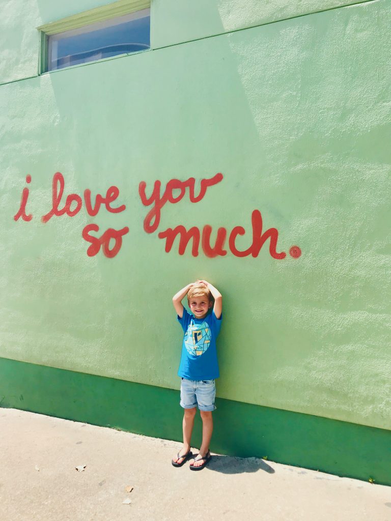 I Love You So Much Mural