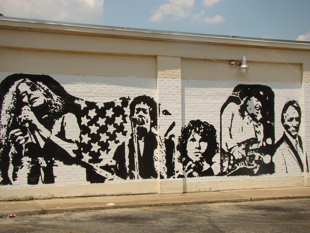 Musical Icons Mural