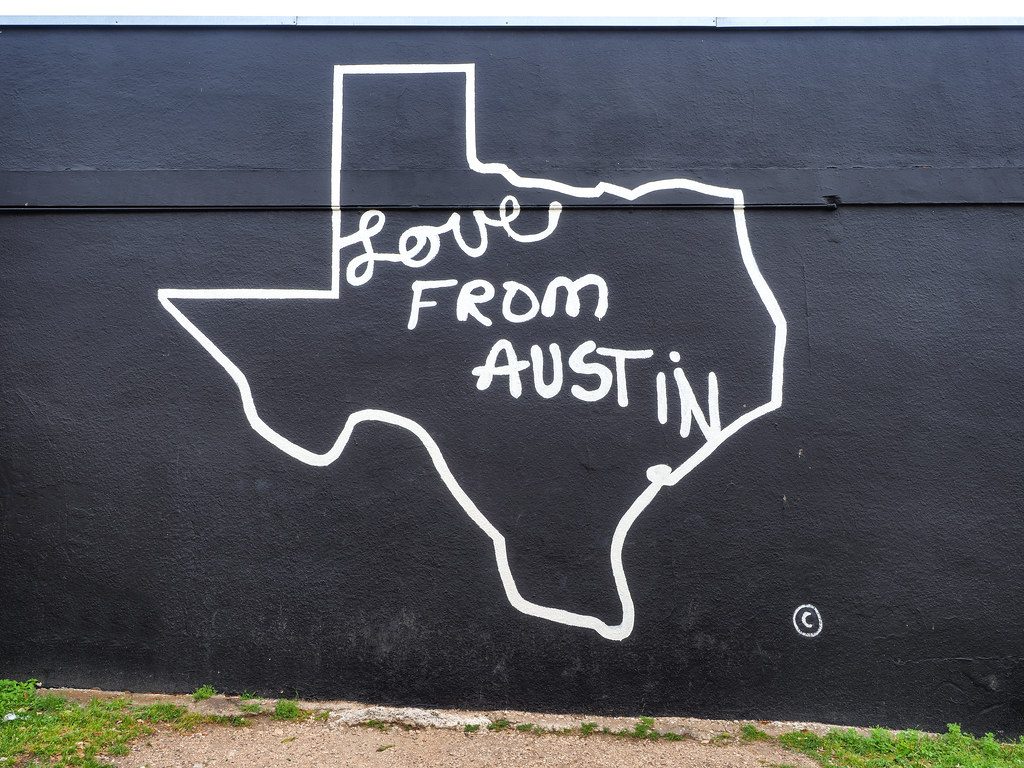 Love from Austin Mural