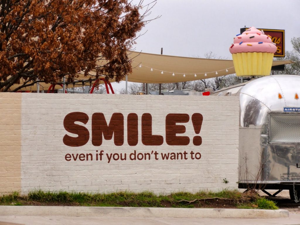 Smile Mural