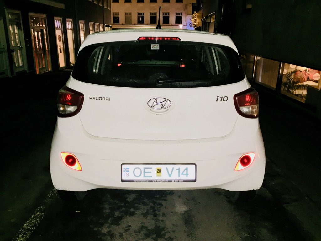 Rental Car in Iceland