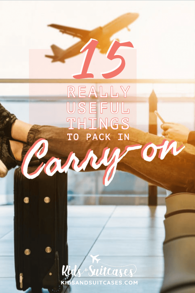 What to Pack in Carry-on Pin