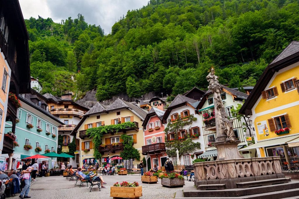 Hallstatt Market Square