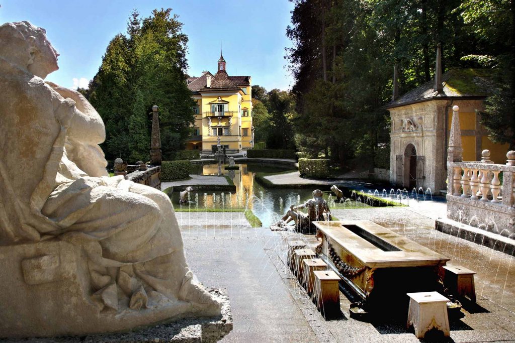 Hellbrunn Palace Front