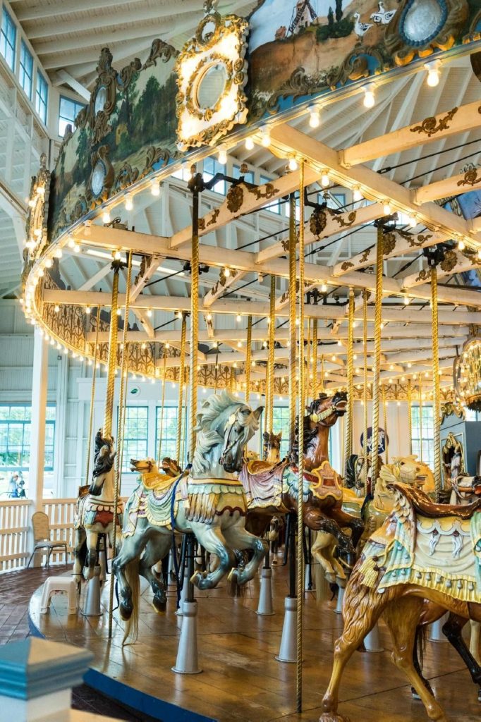 Lighthouse Point Park Carousel