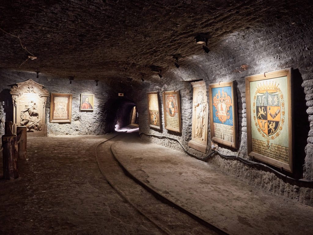 Salt Mine in Hallein