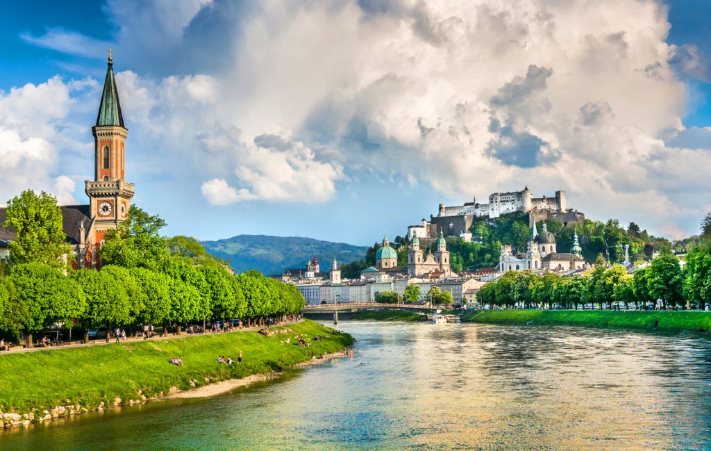 Salzach River Cruise