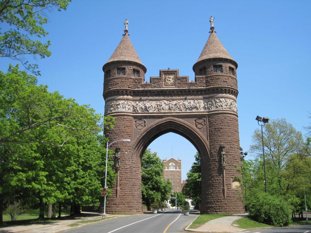 Soldiers and Sailors Arch