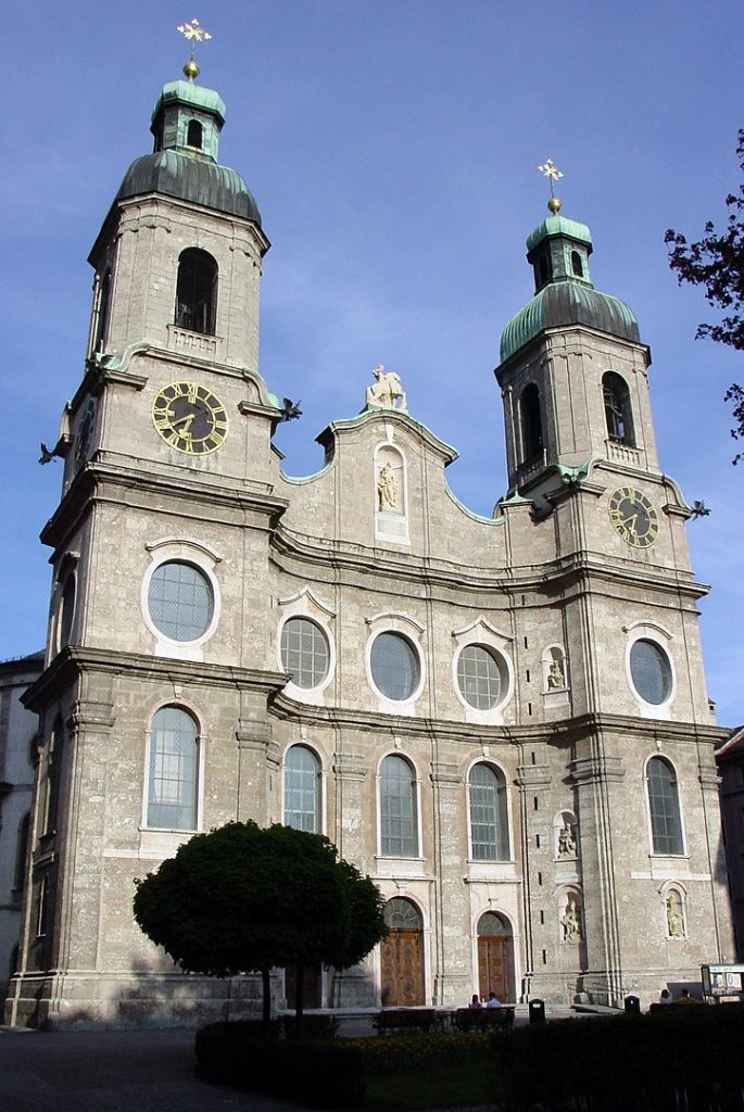 Cathedral of St. James in Innsbruck