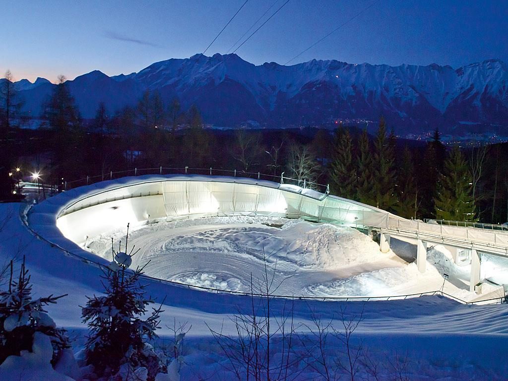 Igls Ice Track and Bobsled Center